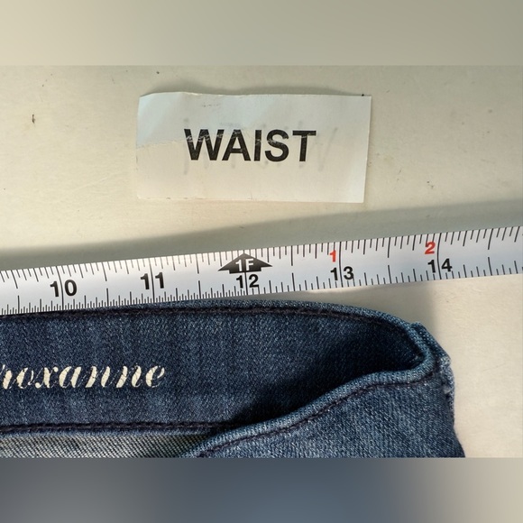 Citizens Of Humanity Roxanne Jean Pants Rolled Hem Size 27 Women Denim - Picture 8 of 12